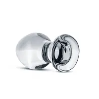Скляна анальна пробка Gildo Glass Buttplug No. 26 — Переглянути зображення 2