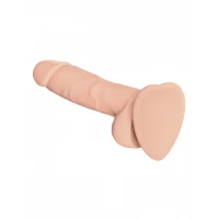 Реалістичний фалоімітатор Strap-On-Me SOFT REALISTIC DILDO Vanilla - Size S — Переглянути зображення 2