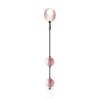 Металеві вагінальні кульки Rosy Gold - Nouveau Kegel Balls, маса 376 г, діаметр 2,8 см — Просмотреть изображение 1