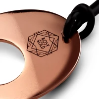 Металеві вагінальні кульки Rosy Gold - Nouveau Kegel Balls, маса 376 г, діаметр 2,8 см — Просмотреть изображение 3