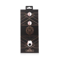 Металеві вагінальні кульки Rosy Gold - Nouveau Kegel Balls, маса 376 г, діаметр 2,8 см — Просмотреть изображение 4