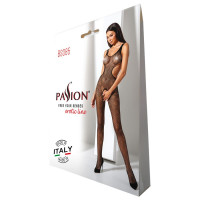 Еротичний бодістокінг з малюнком Passion BS085 black — Переглянути зображення 9