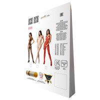 Еротичний бодістокінг з малюнком Passion BS085 black — Переглянути зображення 10