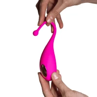 Смарт-віброяйце Adrien Lastic Palpitation Pink з глибокою вібрацією — Просмотреть изображение 6