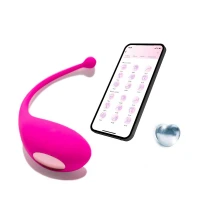 Смарт-віброяйце Adrien Lastic Palpitation Pink з глибокою вібрацією — Просмотреть изображение 2