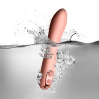 Вібратор для точки G Rocks Off Giamo Pink — Просмотреть изображение 3