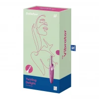Вібратор для клітора Satisfyer Twirling Delight Berry — Просмотреть изображение 6