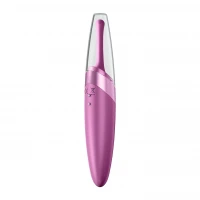 Вібратор для клітора Satisfyer Twirling Delight Berry — Просмотреть изображение 4