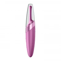 Вібратор для клітора Satisfyer Twirling Delight Berry — Просмотреть изображение 2