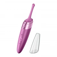 Вібратор для клітора Satisfyer Twirling Delight Berry — Просмотреть изображение 1