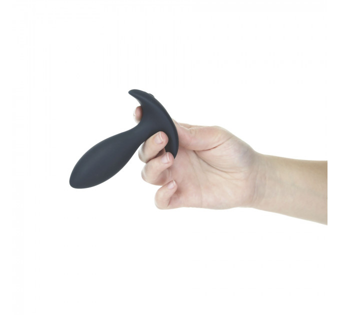 Анальна пробка з пульсацією Lux Active – Throb – 4.5" Anal Pulsating Massager, пульт ДК