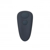 Анальна пробка з пульсацією Lux Active – Throb – 4.5&quot; Anal Pulsating Massager, пульт ДК — Переглянути зображення 6