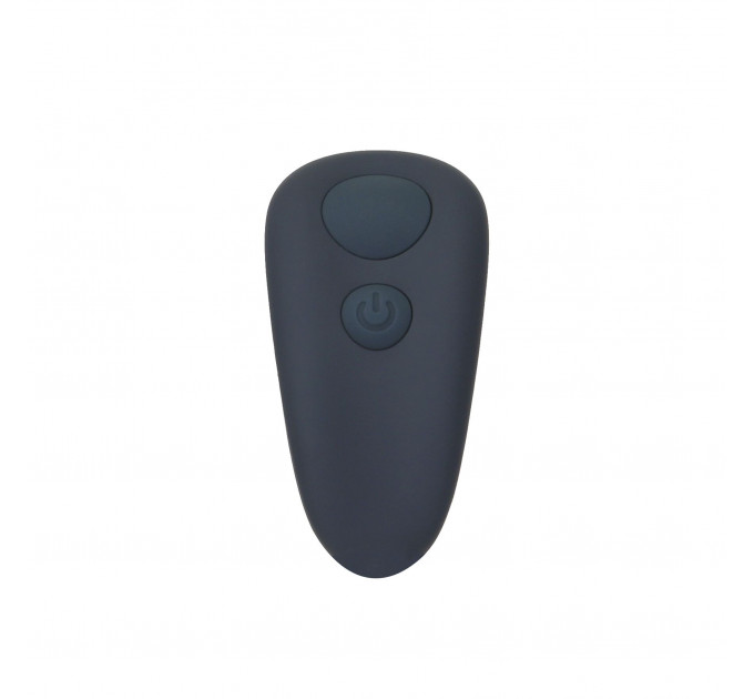 Анальна пробка з пульсацією Lux Active – Throb – 4.5" Anal Pulsating Massager, пульт ДК