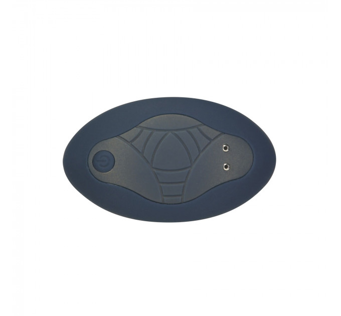 Анальна пробка з пульсацією Lux Active – Throb – 4.5" Anal Pulsating Massager, пульт ДК