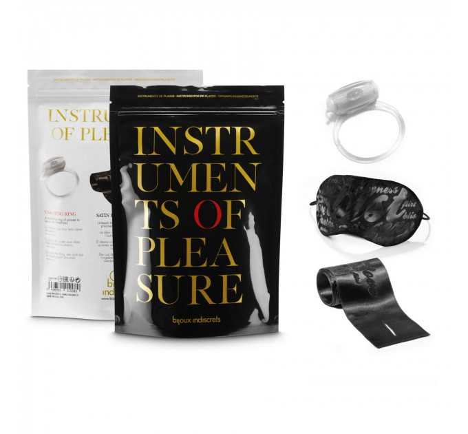 Набір Bijoux Indiscrets Instruments of Pleasure – Red Level