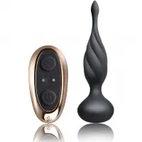 Анальна вібропробка Rocks Off Petite Sensations – Discover Black — Переглянути зображення 1
