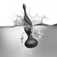 Анальна вібропробка Rocks Off Petite Sensations – Discover Black — Переглянути зображення 4