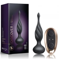 Анальна вібропробка Rocks Off Petite Sensations – Discover Black — Переглянути зображення 3
