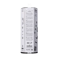 Фалоімітатор SilexD Kingston Black (MODEL 15in), двошаровий, силікон+Silexpan, діаметр 7 см — Переглянути зображення 6