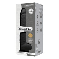 Фаллоимитатор SilexD Kingston Black (MODEL 15in), двухслойный, силикон+Silexpan, диаметр 7 см Фаллоимитатор SilexD Kingston Black (MODEL 15in), двухслойный, силикон+Silexpan, диаметр 7 см