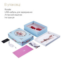 Смартвибратор-кролик Zalo — Rosalie Rouge Pink — Просмотреть изображение 9