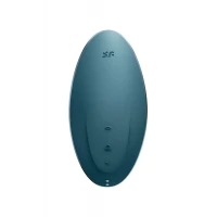 Вакуумний вібратор Satisfyer Vulva Lover 1 Blue — Просмотреть изображение 4