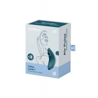 Вакуумний вібратор Satisfyer Vulva Lover 1 Blue — Просмотреть изображение 5