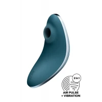 Вакуумний вібратор Satisfyer Vulva Lover 1 Blue — Просмотреть изображение 1