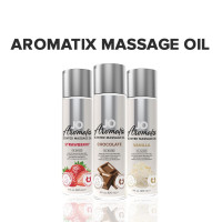 Натуральное массажное масло JO Aromatix Massage Oil Chocolate 120 мл