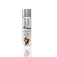 Натуральна масажна олія JO Aromatix Massage Oil Chocolate 120 мл — Переглянути зображення 1