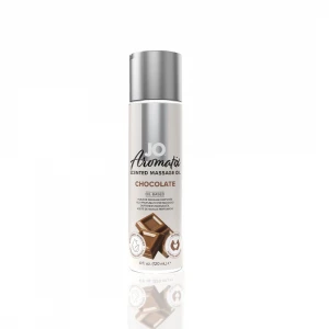 Натуральна масажна олія JO Aromatix Massage Oil Chocolate 120 мл