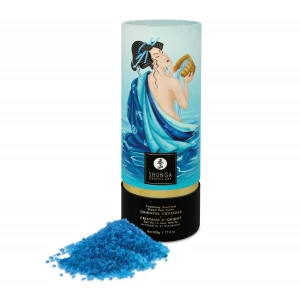 Пінлива сіль для ванни Shunga Dead Sea salt Oriental Crystals — Ocean Temptations (500 г)