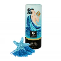 Пінлива сіль для ванни Shunga Dead Sea salt Oriental Crystals — Ocean Temptations (500 г) — Просмотреть изображение 5
