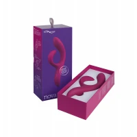 Смарт вібратор-кролик We-Vibe Nova Fuchsia, ергономічний, регульований кут нахилу стовбура — Переглянути зображення 7