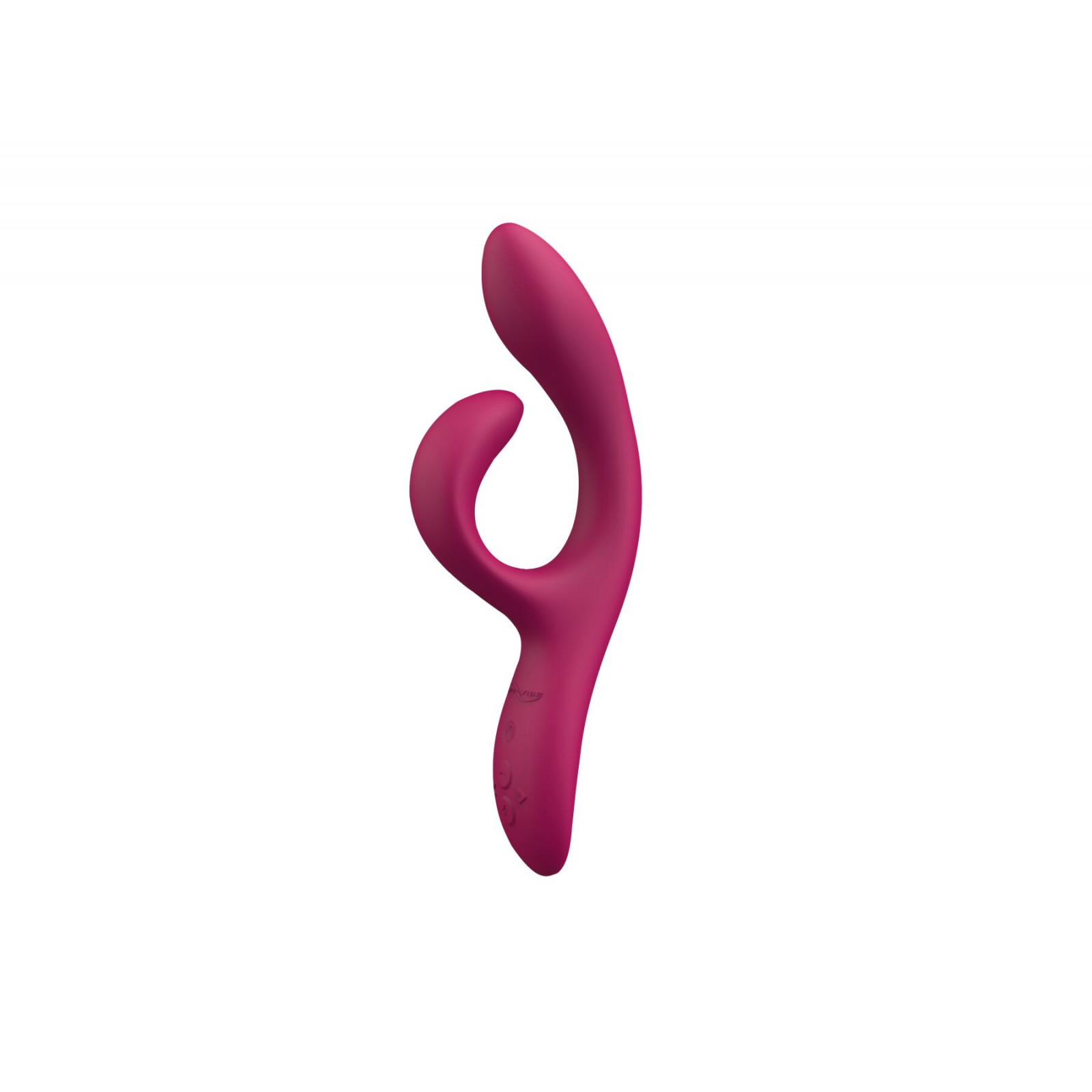 Смарт вибратор-кролик We-Vibe Nova Fuchsia, эргономичный, регулируемый угол наклона ствола