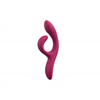 Смарт вібратор-кролик We-Vibe Nova Fuchsia, ергономічний, регульований кут нахилу стовбура — Переглянути зображення 1