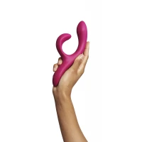 Смарт вібратор-кролик We-Vibe Nova Fuchsia, ергономічний, регульований кут нахилу стовбура — Переглянути зображення 11