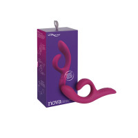 Смарт вибратор-кролик We-Vibe Nova Fuchsia, эргономичный, регулируемый угол наклона ствола — Просмотреть изображение 8