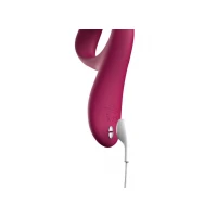 Смарт вібратор-кролик We-Vibe Nova Fuchsia, ергономічний, регульований кут нахилу стовбура — Переглянути зображення 5