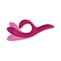 Смарт вібратор-кролик We-Vibe Nova Fuchsia, ергономічний, регульований кут нахилу стовбура — Переглянути зображення 2