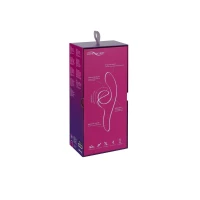 Смарт вібратор-кролик We-Vibe Nova Fuchsia, ергономічний, регульований кут нахилу стовбура — Переглянути зображення 10
