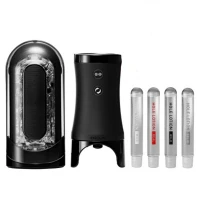 Мастурбатор Tenga Flip Zero EVR Electronic Vibrotation, стимуляція обертанням, 5 режимів вібрації — Переглянути зображення 4