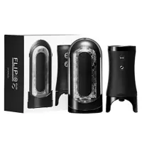 Мастурбатор Tenga Flip Zero EVR Electronic Vibrotation, стимуляція обертанням, 5 режимів вібрації — Переглянути зображення 2