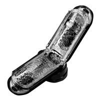 Мастурбатор Tenga Flip Zero EVR Electronic Vibrotation, стимуляція обертанням, 5 режимів вібрації — Переглянути зображення 3