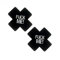Пестиси на груди Art of Sex - Fuck me, Чорний — Переглянути зображення 2