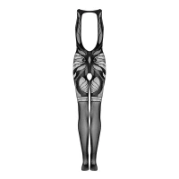 Сітчастий бодістокінг без рукавів Obsessive Bodystocking G331 S/M/L, black, з доступом — Переглянути зображення 6