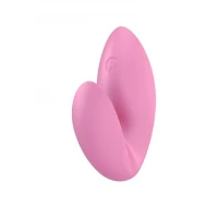 Вібратор на палець Satisfyer Love Riot Pink, 12 варіантів використання — Просмотреть изображение 2