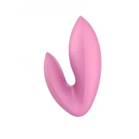 Вібратор на палець Satisfyer Love Riot Pink, 12 варіантів використання — Просмотреть изображение 1