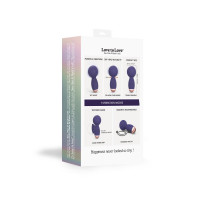 Минивибромассажер Love To Love Itsy Bitsy – Midnight Indigo — Просмотреть изображение 7