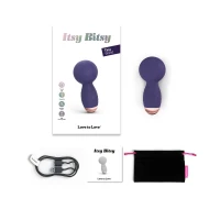 Мінівібромасажер Love To Love Itsy Bitsy – Midnight Indigo — Переглянути зображення 5